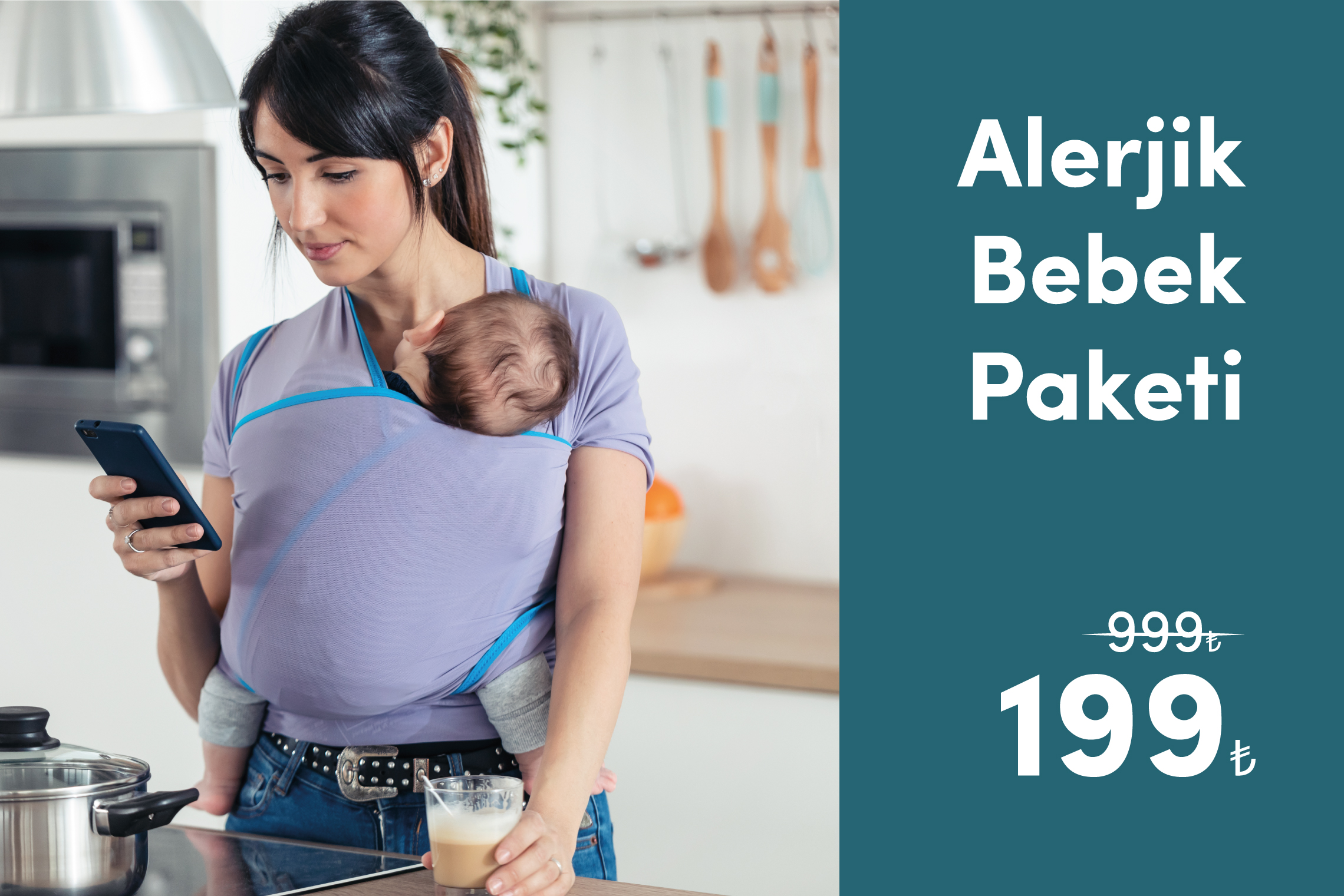 Alerjik Bebek Paketi